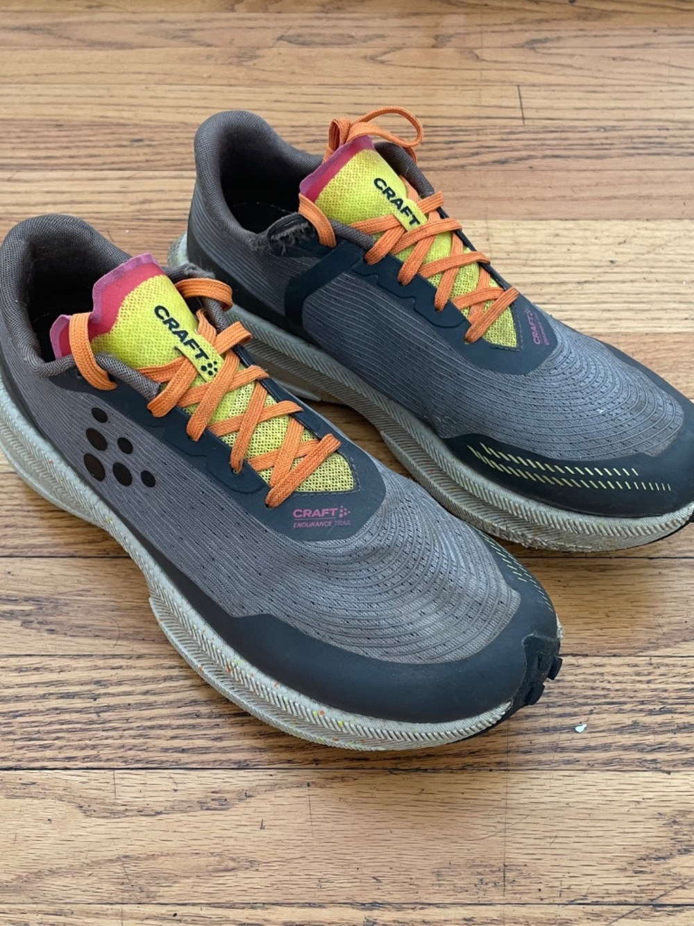 Men's Endurance Trail Running Shoe - Clay/DK Clay (Size 10.5)